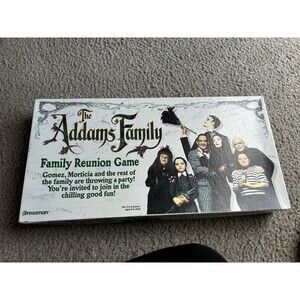 The Adams Family, Family Reunion Game 1991 Pressman Complete